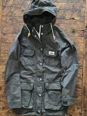 Penfield Manufacturing Co. Olive Green Utility Hooded Jacket Size XS - LIKE NEW